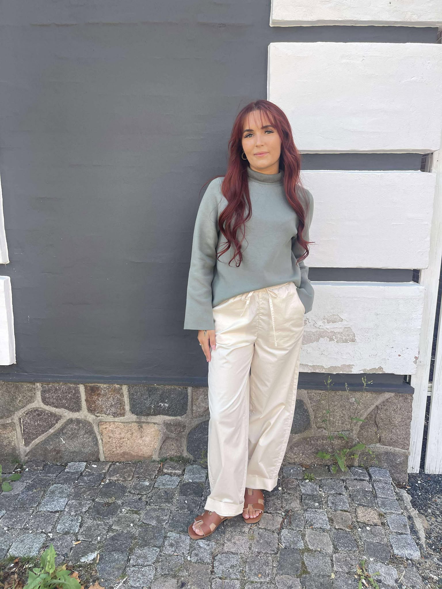 OBJREYNARD Pullover - Laurel Wreath